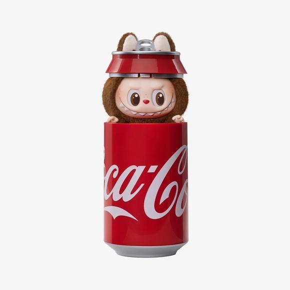 Pop Mart The Monsters Coca Cola Coke Labubu Vinyl Face Pendant Blind Box Set - Picture 7 of 16